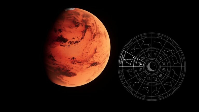 mars in 10th house