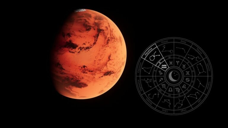 mars in 11th house