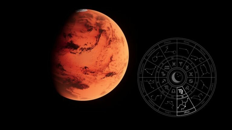 mars in 6th house