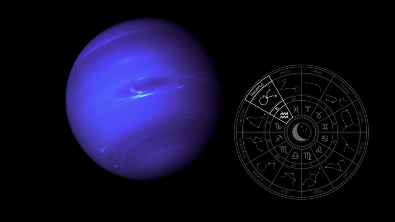 Neptune in 11th House blog graphic