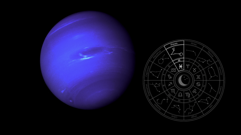 Neptune in 12th House blog graphic