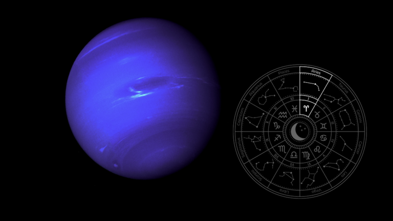 Neptune in 1st House blog graphic