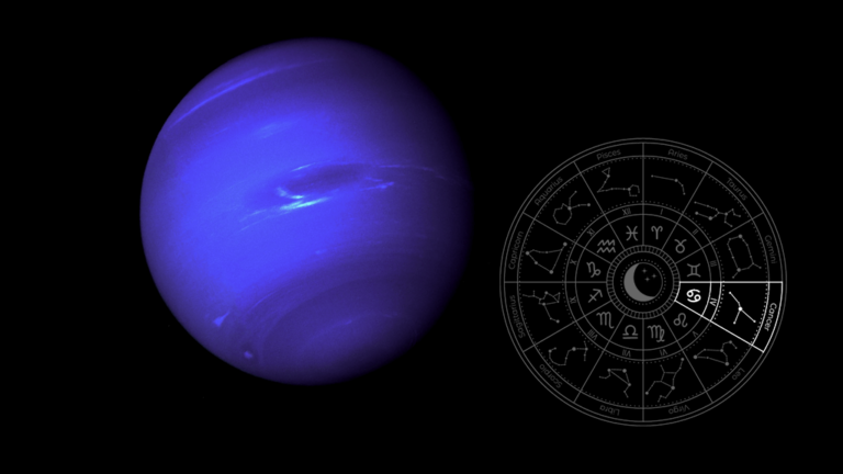 Neptune in 4th House blog graphic