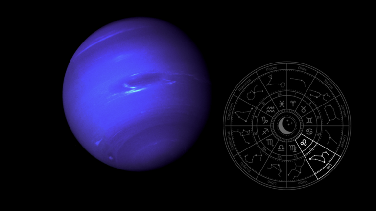 Neptune in 5th House blog graphic