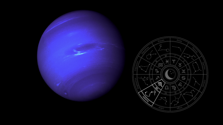 Neptune in 8th House blog graphic
