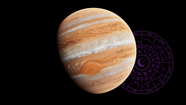 Jupiter in Houses blog graphic