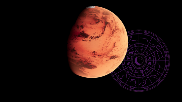 Mars in Houses blog graphic