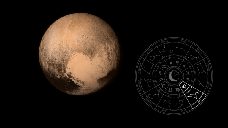 Pluto in 5th House blog graphic