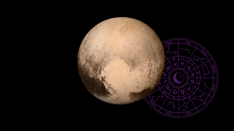 Pluto in Houses blog graphic