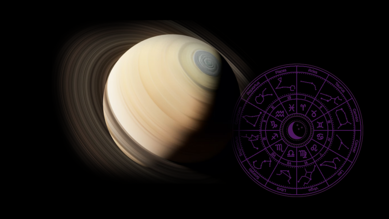 Saturn in Houses blog graphic