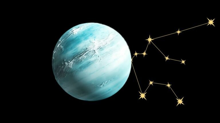 Uranus in Aquarius blog graphic