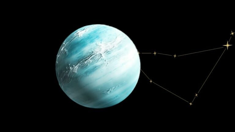 Uranus in Capricorn blog graphic