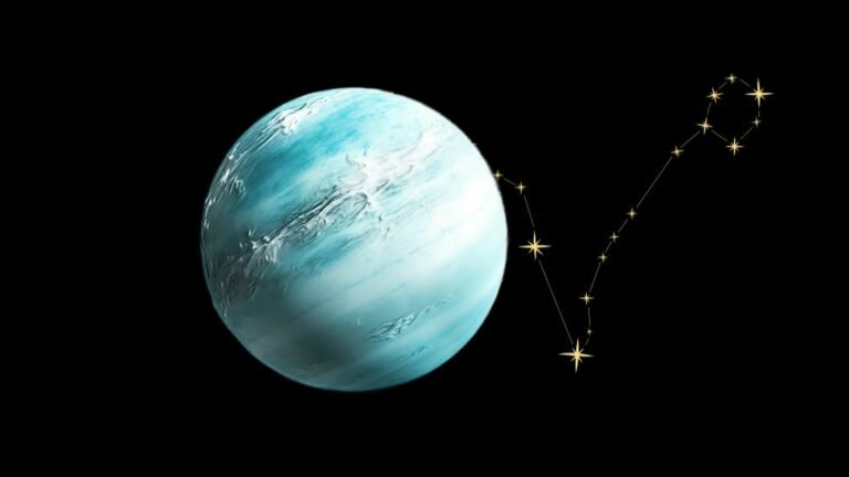 Uranus in Pisces blog graphic