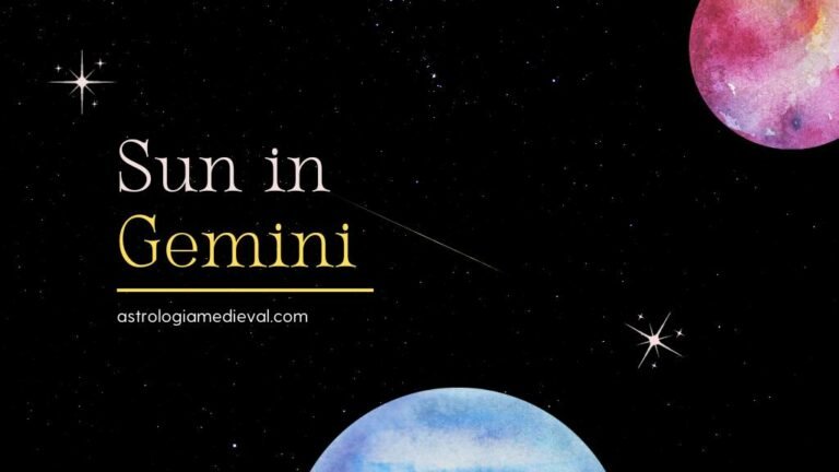 Sun in Gemini blog graphic