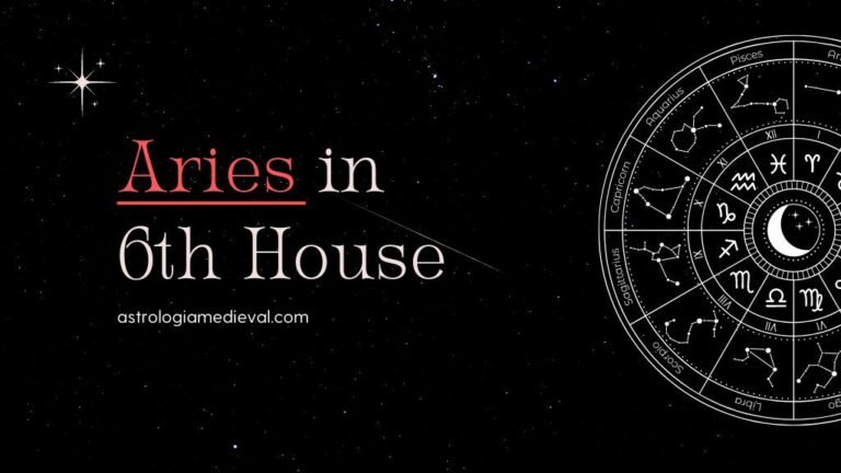 Aries in 6th house blog graphic